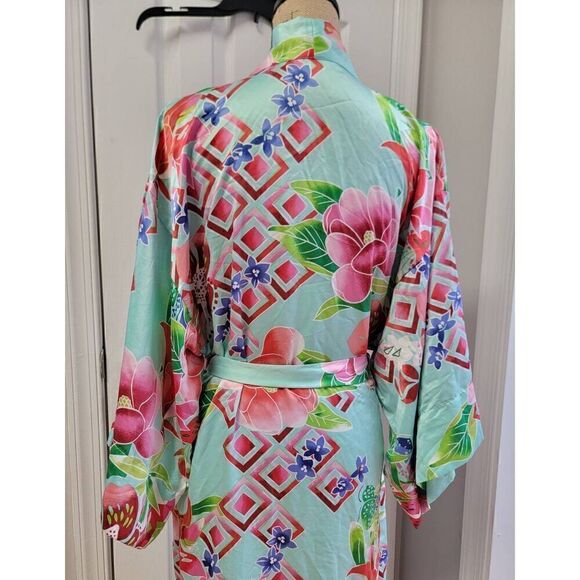 NATORI Star Blossom Robe Sz: S - Picture 6 of 10